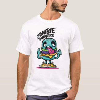 Zombie Burgers T-shirt