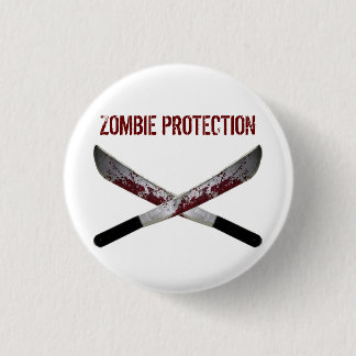 Zombie-Button Ronde Button 3,2 Cm