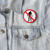 Zombie-Button Ronde Button 5,7 Cm (In situ)