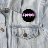 Zombie-Button Ronde Button 5,7 Cm (In situ)