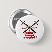 Zombie-Button Ronde Button 5,7 Cm (Voorkant /achterkant)