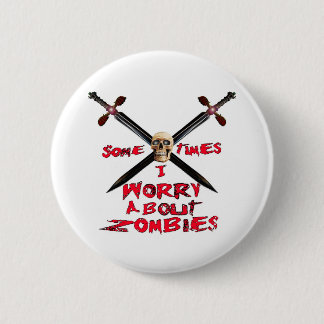 Zombie-Button Ronde Button 5,7 Cm