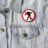 Zombie-Button Ronde Button 5,7 Cm (In situ)