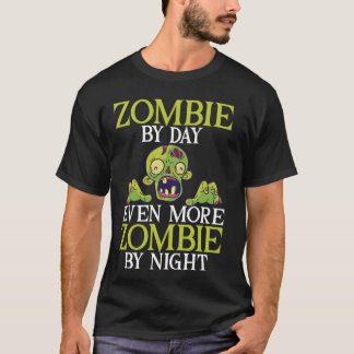 Zombie By Day Nog meer Zombie beroemd gemaakt door T-shirt