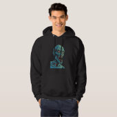 Zombie by Haunted Horror Halloween 6 Hoodie (Voorkant volledig)