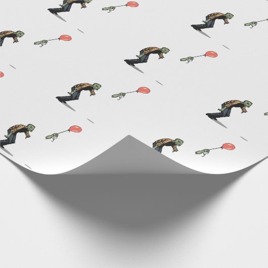 Zombie Cadeaupapier (Hoek)