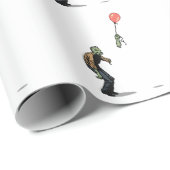 Zombie Cadeaupapier (Rol Hoek)