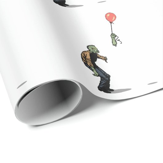 Zombie Cadeaupapier (Rol Hoek)