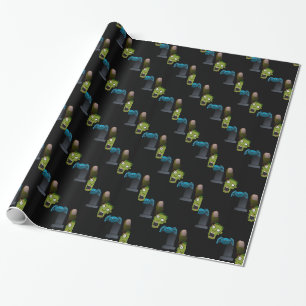 zombie cadeaupapier