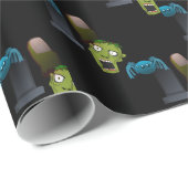 zombie cadeaupapier (Rol Hoek)