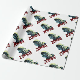 Zombie Cadeaupapier