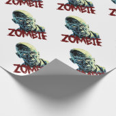 Zombie Cadeaupapier (Hoek)