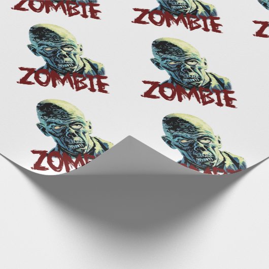 Zombie Cadeaupapier (Hoek)