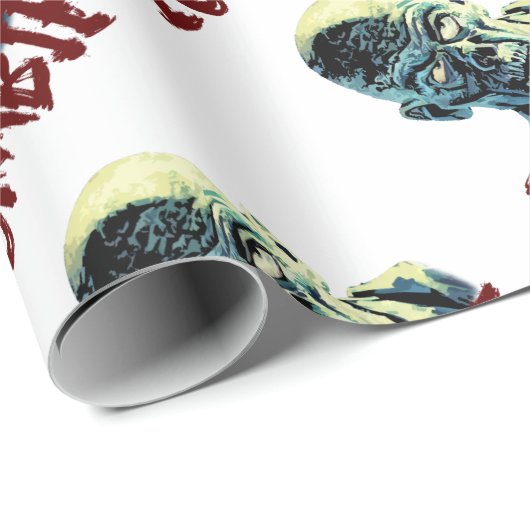 Zombie Cadeaupapier (Rol Hoek)