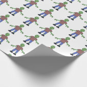 Zombie Cadeaupapier (Hoek)