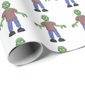 Zombie Cadeaupapier (Rol Hoek)
