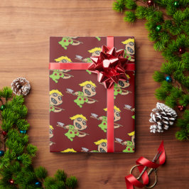 Zombie Cadeaupapier