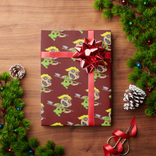 Zombie Cadeaupapier