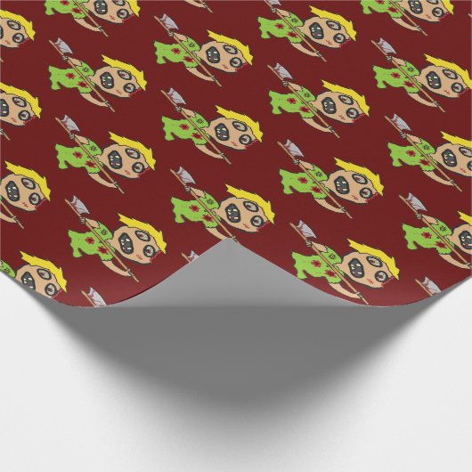 Zombie Cadeaupapier (Hoek)