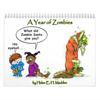 Zombie Calendar. Kalender