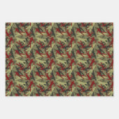 Zombie Camouflage Inpakpapier Vel (Voorkant 2)