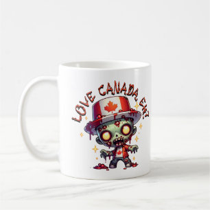 Zombie Canada Dag Koffiemok