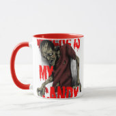 Zombie Candy Hunt Mug – Halloween Edition Mok (Links)