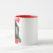 Zombie Candy Hunt Mug – Halloween Edition Mok (Midden)