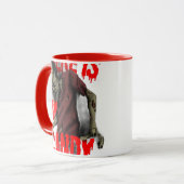 Zombie Candy Hunt Mug – Halloween Edition Mok (Voorkant links)