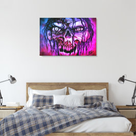 Zombie Canvas Afdruk