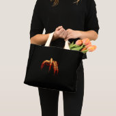 Zombie Canvas tas Halloween Gory Scary Zombie Bag (Voorkant (product))