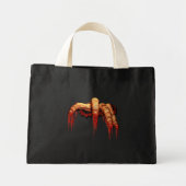 Zombie Canvas tas Halloween Gory Scary Zombie Bag (Voorkant)