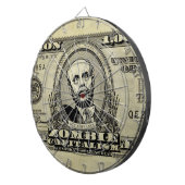 Zombie Capitalisme Bernanke Dart Boards Dartbord (Voorkant Rechts)