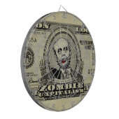 Zombie Capitalisme Bernanke Dart Boards Dartbord (Voorkant Links)