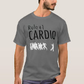 Zombie Cardio T-shirt (Voorkant)