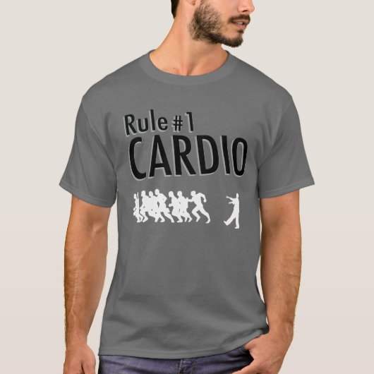 Zombie Cardio T-shirt (Voorkant)