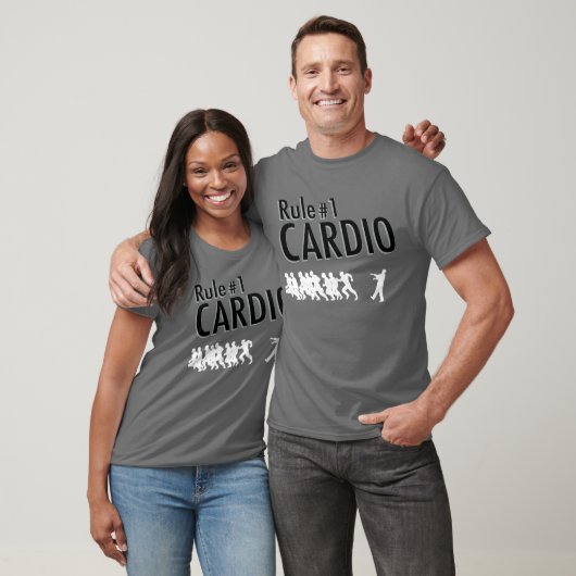 Zombie Cardio T-shirt (Unisex)