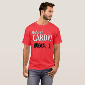 Zombie Cardio T-shirt (Voorkant volledig)