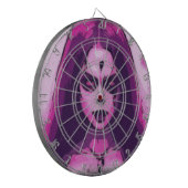 Zombie-cartoon Dartbord (Voorkant Links)