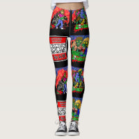 Zombie Cartoon Pattern