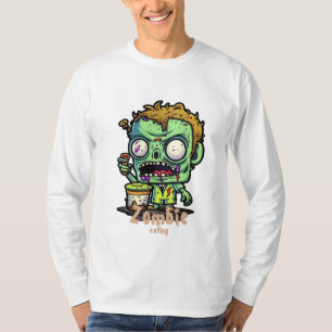 Zombie cartoon T-shirt