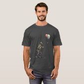 Zombie cartoon T-shirt (Voorkant volledig)