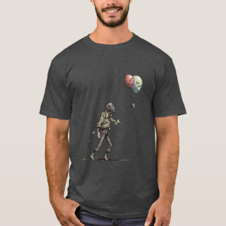 Zombie cartoon T-shirt