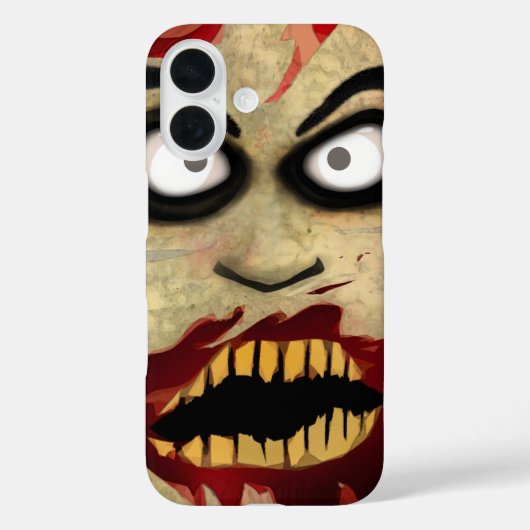 Zombie Case-Mate iPhone Case (Achterkant)