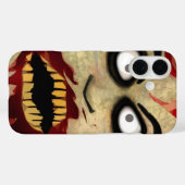 Zombie Case-Mate iPhone Case (Achterkant (horizontaal))