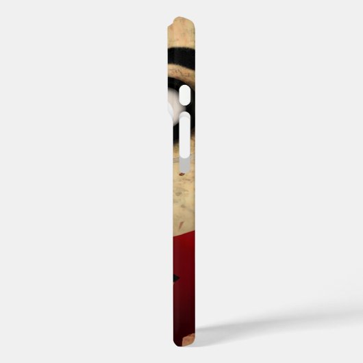 Zombie Case-Mate iPhone Case (Achterkant / Links)