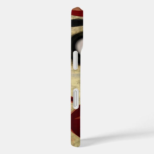 Zombie Case-Mate iPhone Case (Achterkant / Rechts)