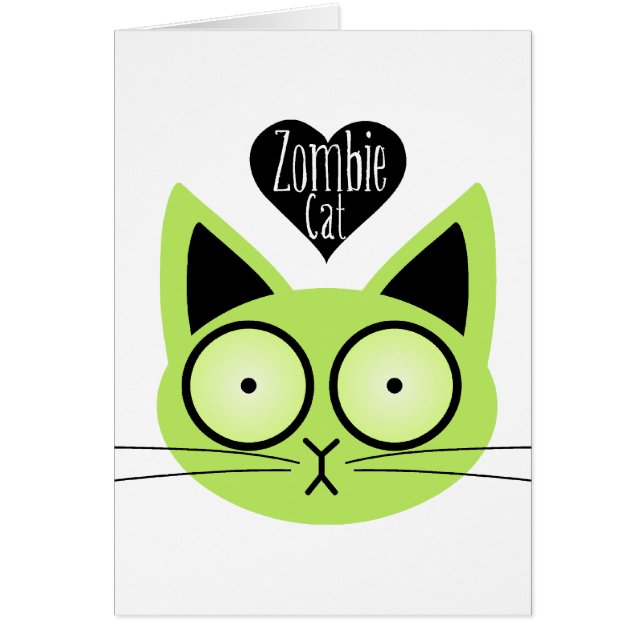 Zombie Cat (Voorkant)