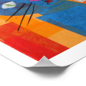 Zombie Cat denkt dat je hersenen mooi zijn Poster (Hoek)