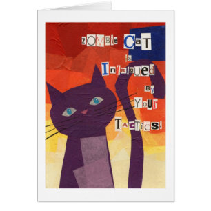 Zombie Cat is geïntrigeerd door je tactiek